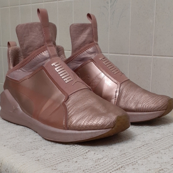 Puma Shoes - Puma Fierce Core Metallic Pink Shoes